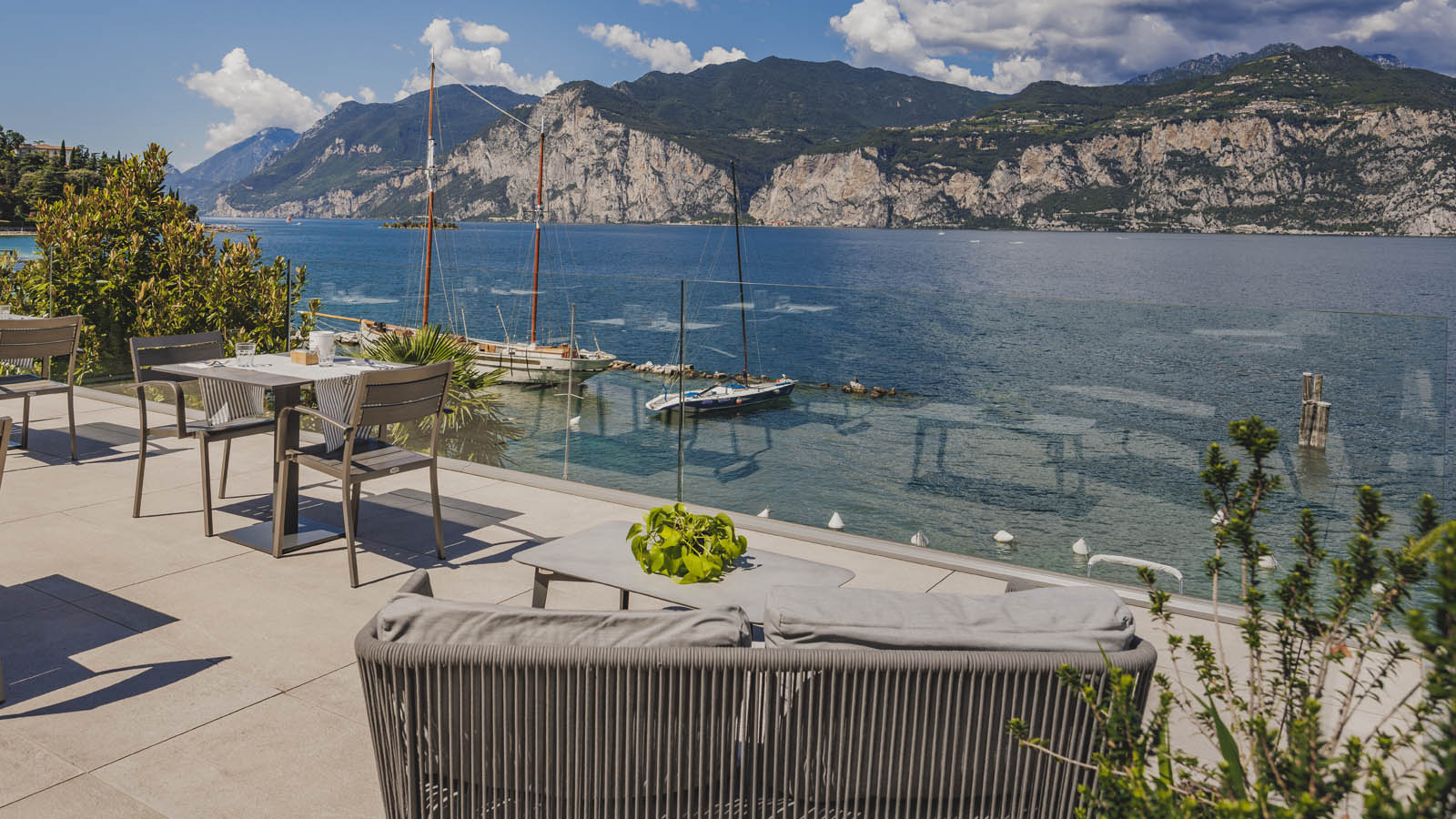 Gabbiano B & B a Malcesine - Colazione & Servizi